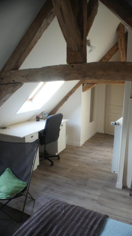 Bed and Breakfast La Maison D'A Cote Alençon Zimmer foto