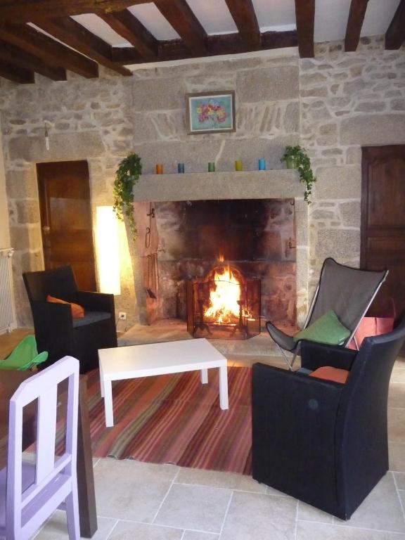 Bed and Breakfast La Maison D'A Cote Alençon Zimmer foto