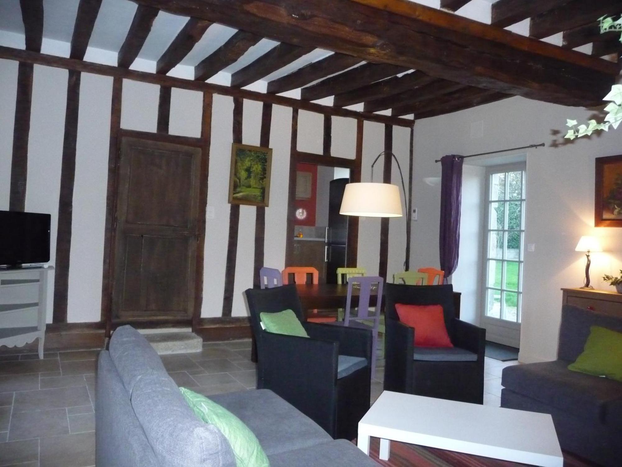 Bed and Breakfast La Maison D'A Cote Alençon Exterior foto